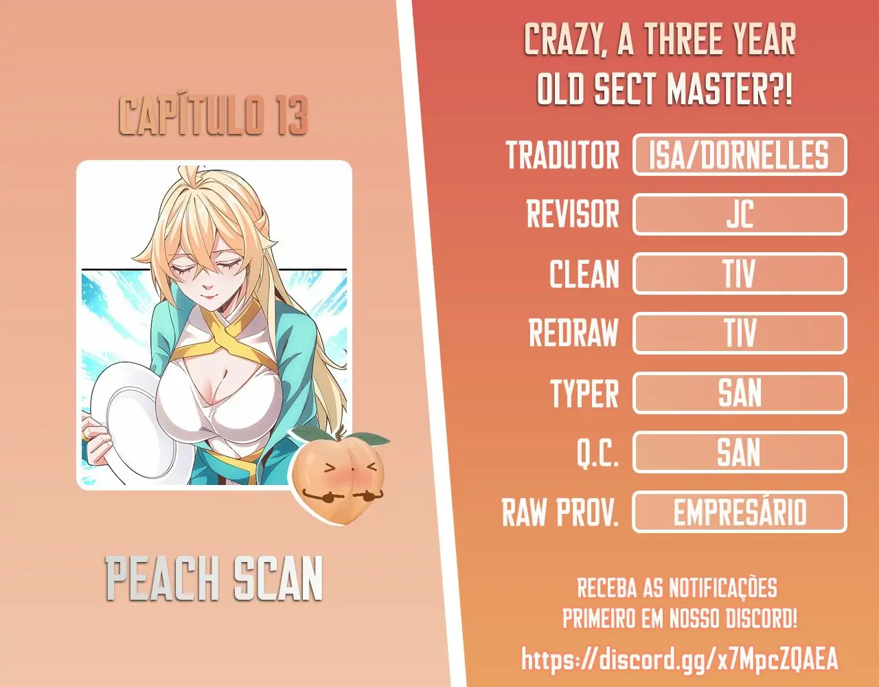 Fengle Ba, San Sui Zhang Men Ren_! - Crazy, A Three-Year-Old Sect Master_!-Chapter 13