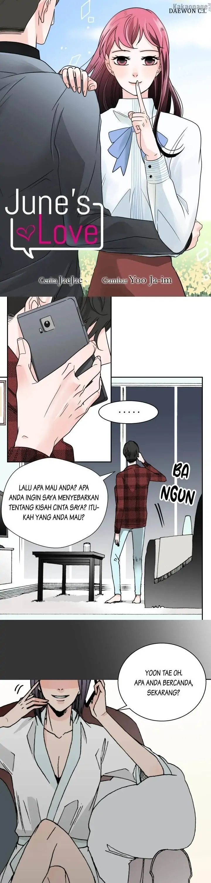 June's Love (Official)-Chapter 8